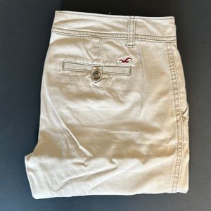 Hollister khaki pants for women